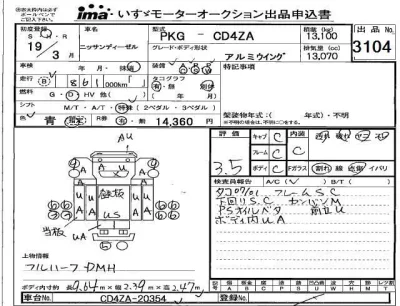 NISSAN UD