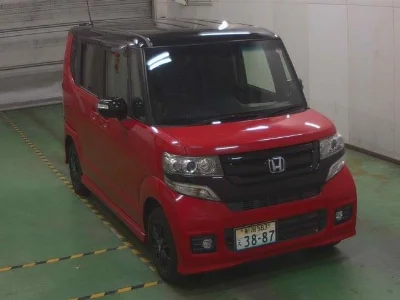 HONDA N BOX PLUS
