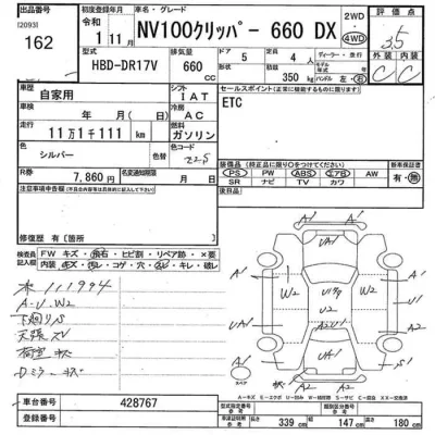 Nissan NV100 CLIPPER