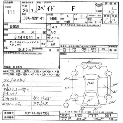 Toyota Spade