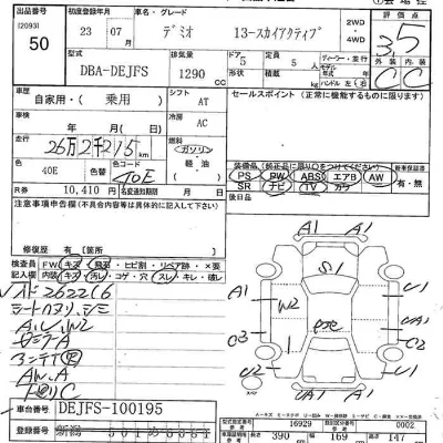 Mazda DEMIO