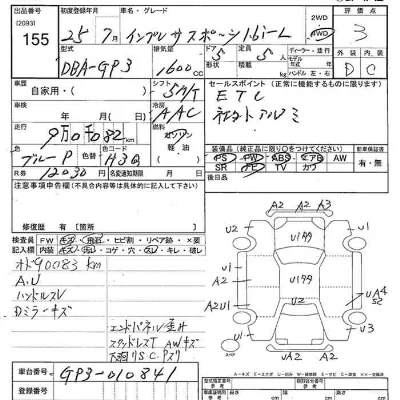 Subaru IMPREZA