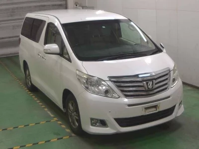 TOYOTA ALPHARD