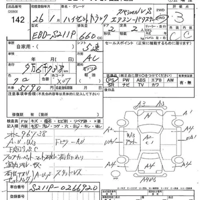 Daihatsu HIJET TRUCK