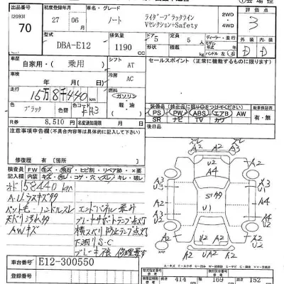 Nissan NOTE