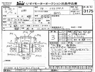 Hino RANGER
