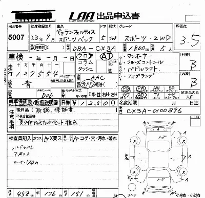 Mitsubishi GALANT FORTIS SPORTBACK