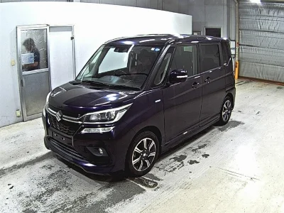 SUZUKI SOLIO BANDIT