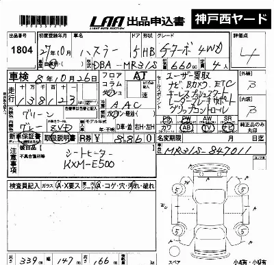 Suzuki HUSTLER