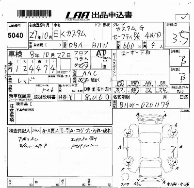 Mitsubishi EK CUSTOM