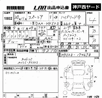 Suzuki SPACIA