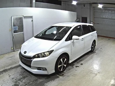 TOYOTA WISH