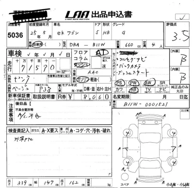 Mitsubishi EK WAGON