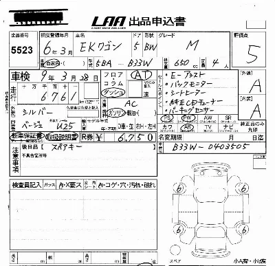 Mitsubishi EK WAGON