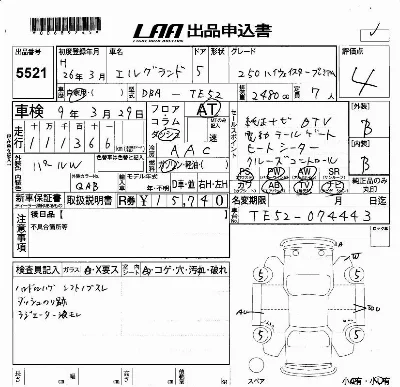 Nissan ELGRAND