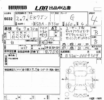 Mitsubishi EK WAGON