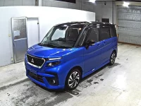 Цена авто Mitsubishi  с аукционов Японии, номер кузова MB37S, пробег 37 000, оценка 3