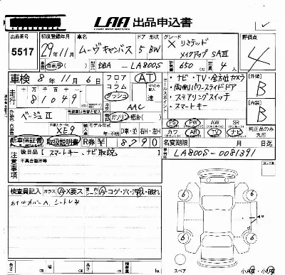Daihatsu MOVE CANBUS