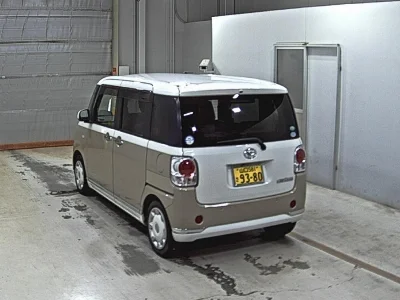 DAIHATSU MOVE CANBUS