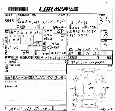 Toyota HiAce Van