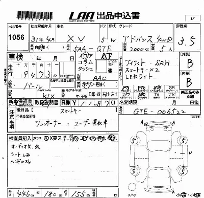 Subaru XV