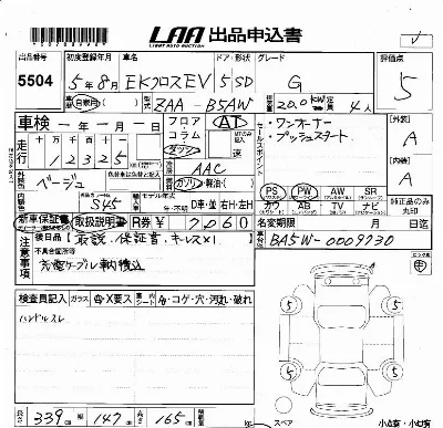 Mitsubishi EK X EV
