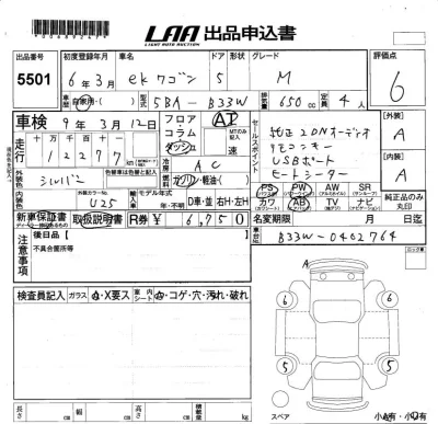 Mitsubishi EK WAGON
