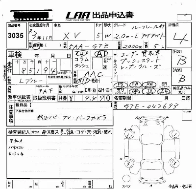 Subaru XV
