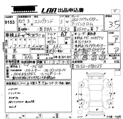 Nissan ELGRAND