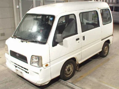 SUBARU SAMBAR VAN