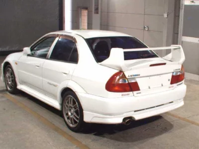 MITSUBISHI LANCER EVOLUTION