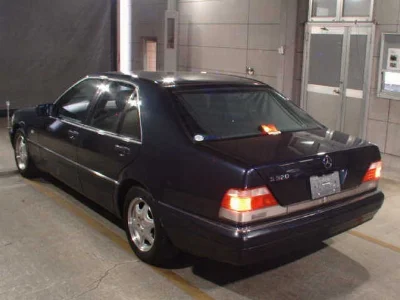 MERCEDES BENZ S CLASS