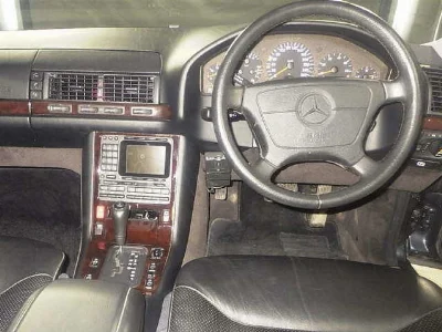 MERCEDES BENZ S CLASS