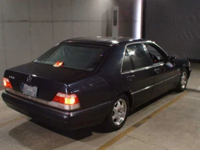 MERCEDES BENZ S CLASS