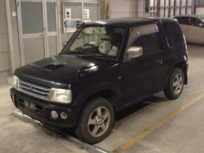MITSUBISHI PAJERO MINI