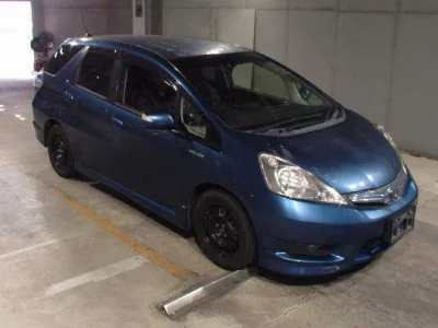 HONDA FIT SHUTTLE