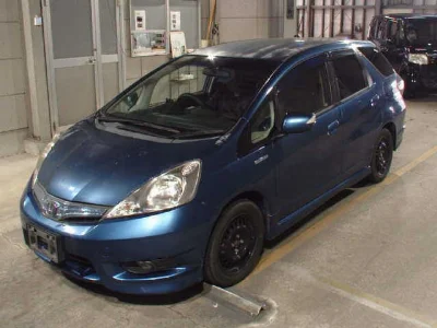 HONDA FIT SHUTTLE