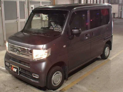HONDA N VAN