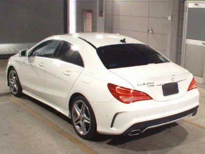 MERCEDES BENZ CLA