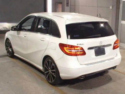 MERCEDES BENZ B CLASS