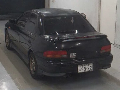 SUBARU IMPREZA WRX
