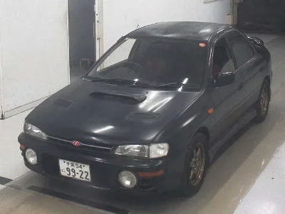 SUBARU IMPREZA WRX