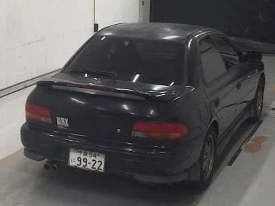 SUBARU IMPREZA WRX