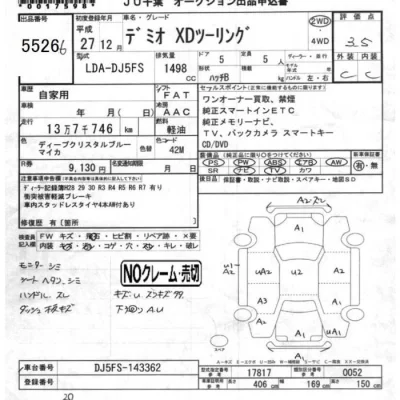 Mazda DEMIO