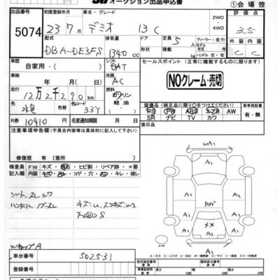 Mazda DEMIO