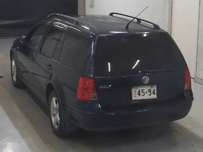 VOLKSWAGEN GOLF WAGON