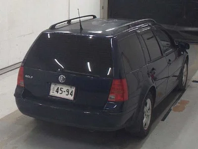 VOLKSWAGEN GOLF WAGON