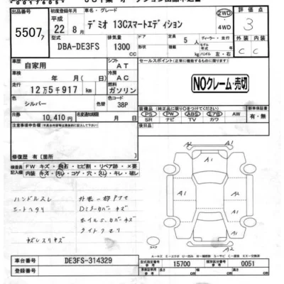Mazda DEMIO
