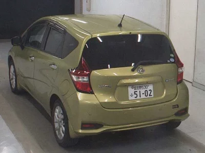 NISSAN NOTE
