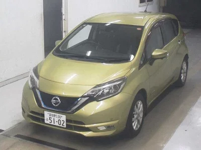 NISSAN NOTE